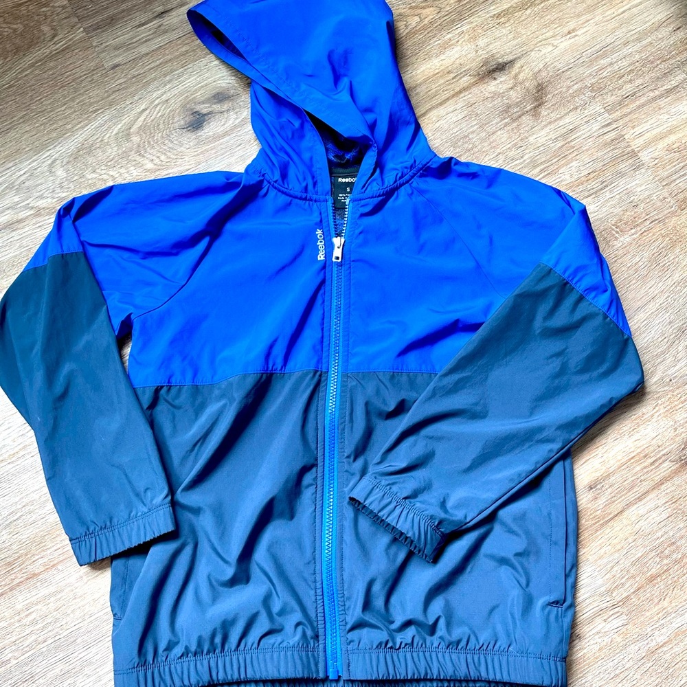 Boys Reebok windbreaker coat